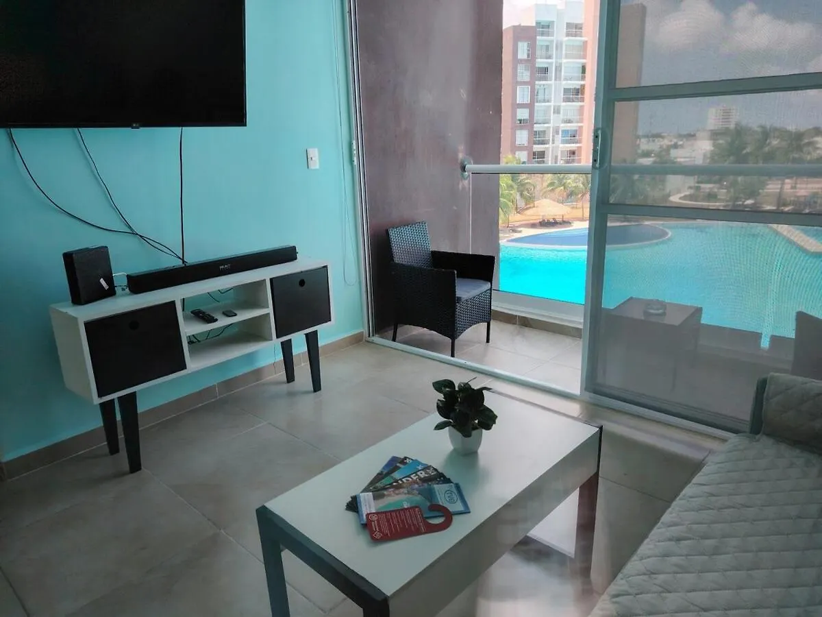 Grand Blue Lagoon Turquoise Cancún 0*,