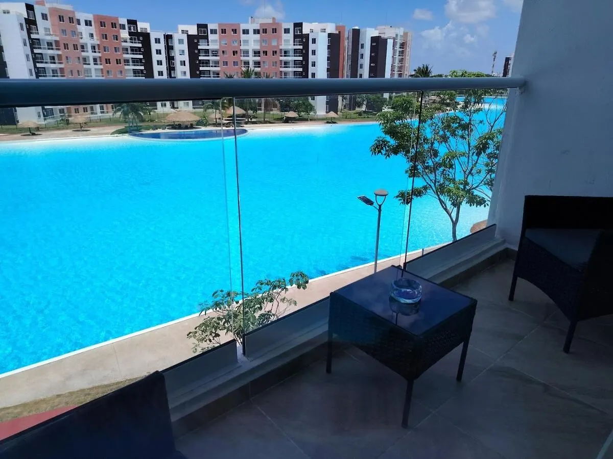 Διαμέρισμα Grand Blue Lagoon Turquoise Κανκούν