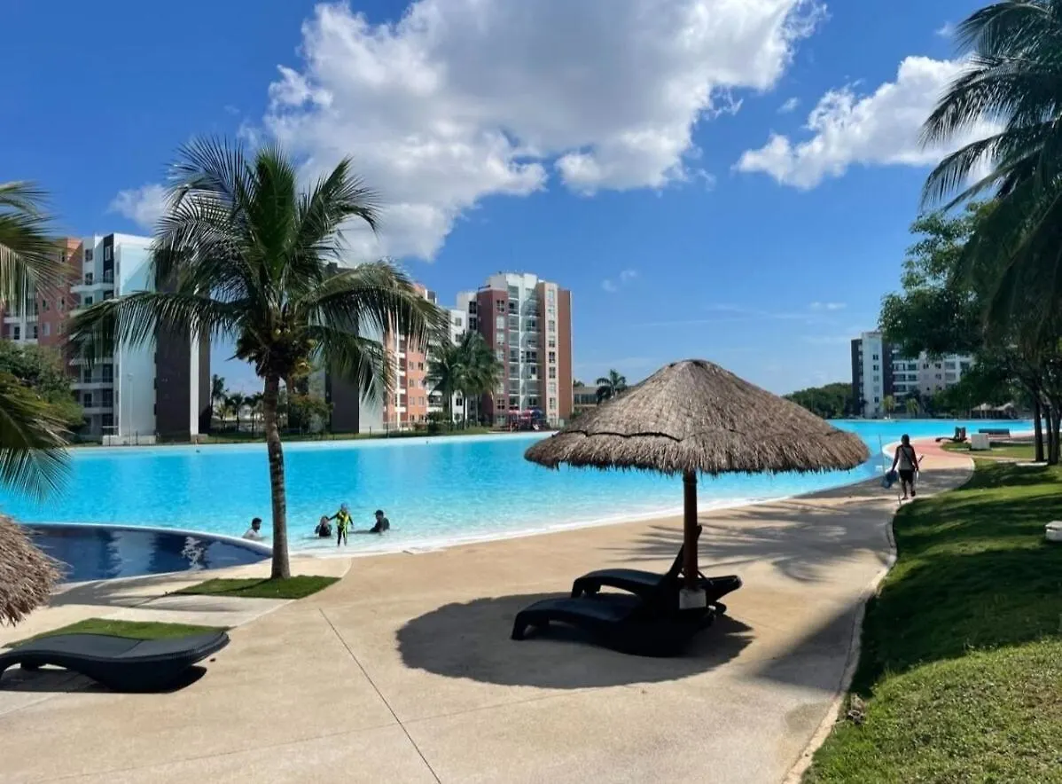 Lejlighed Grand Blue Lagoon Turquoise Cancún Mexico